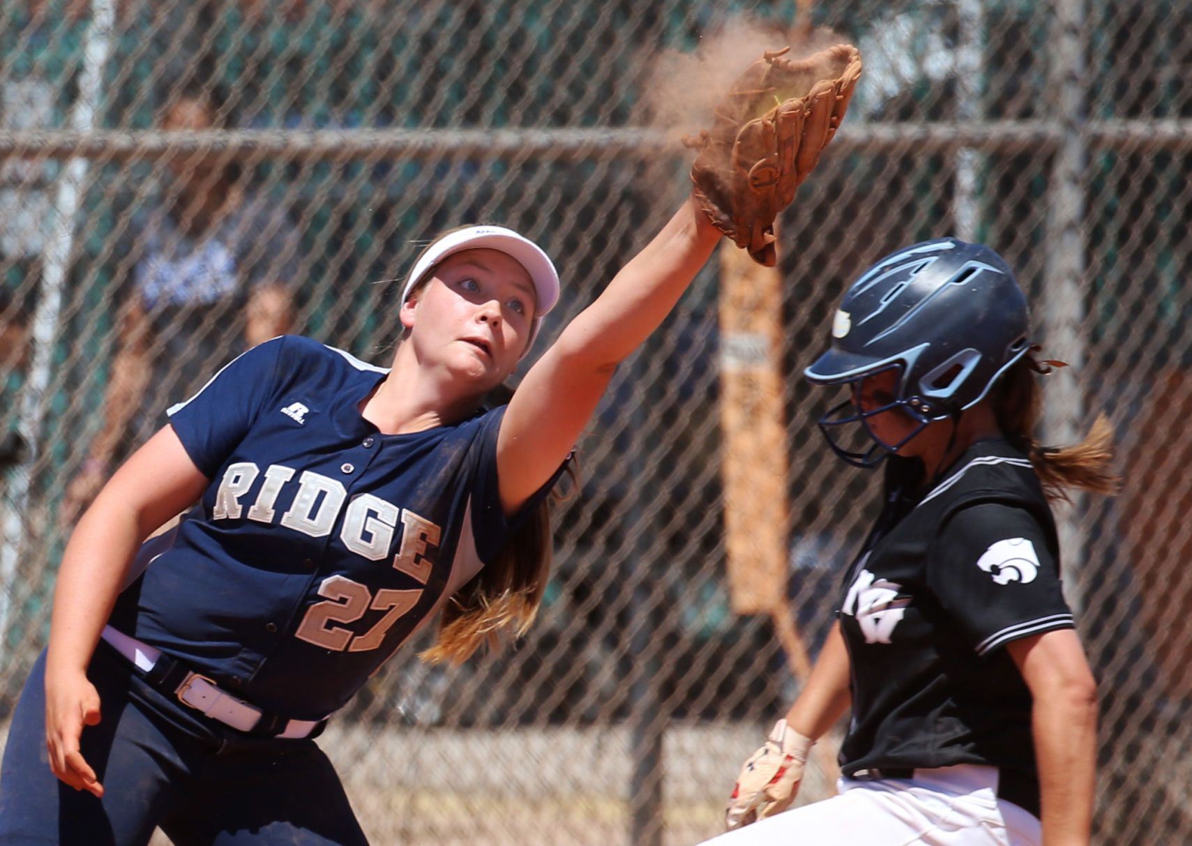 No. 7 Mountain View 3, No. 3 Ironwood Ridge 7, state softball playoffs